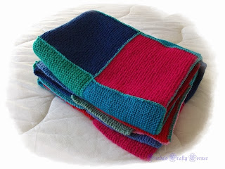 afghan,blanket,squares,blocks,easy,joining,charity
