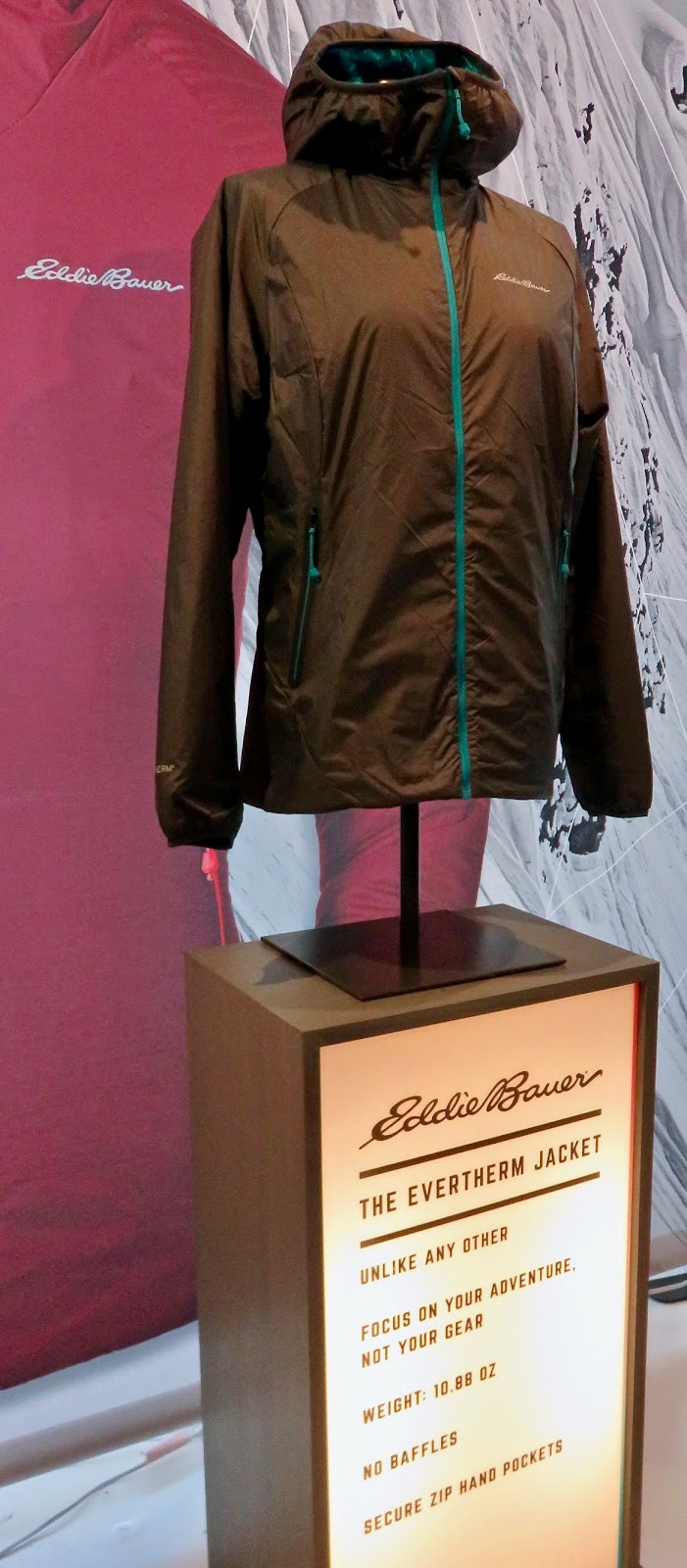 Eddie Bauer's Breakthrough EverTherm Jacket