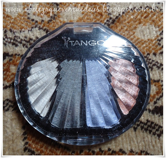 Manicure Todo Dia Quarteto de Sombras Tango