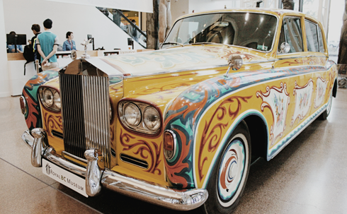 John Lennon Rolls Royce Phantom