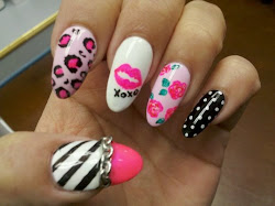 nagels nail lakken nails cheetah betsey johnson grappig gnarly coole nagel hoe je echt drogen mijn jouwweb snel stappen voor