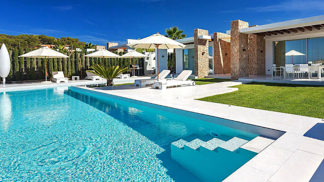 Vivir en una villa en Ibiza