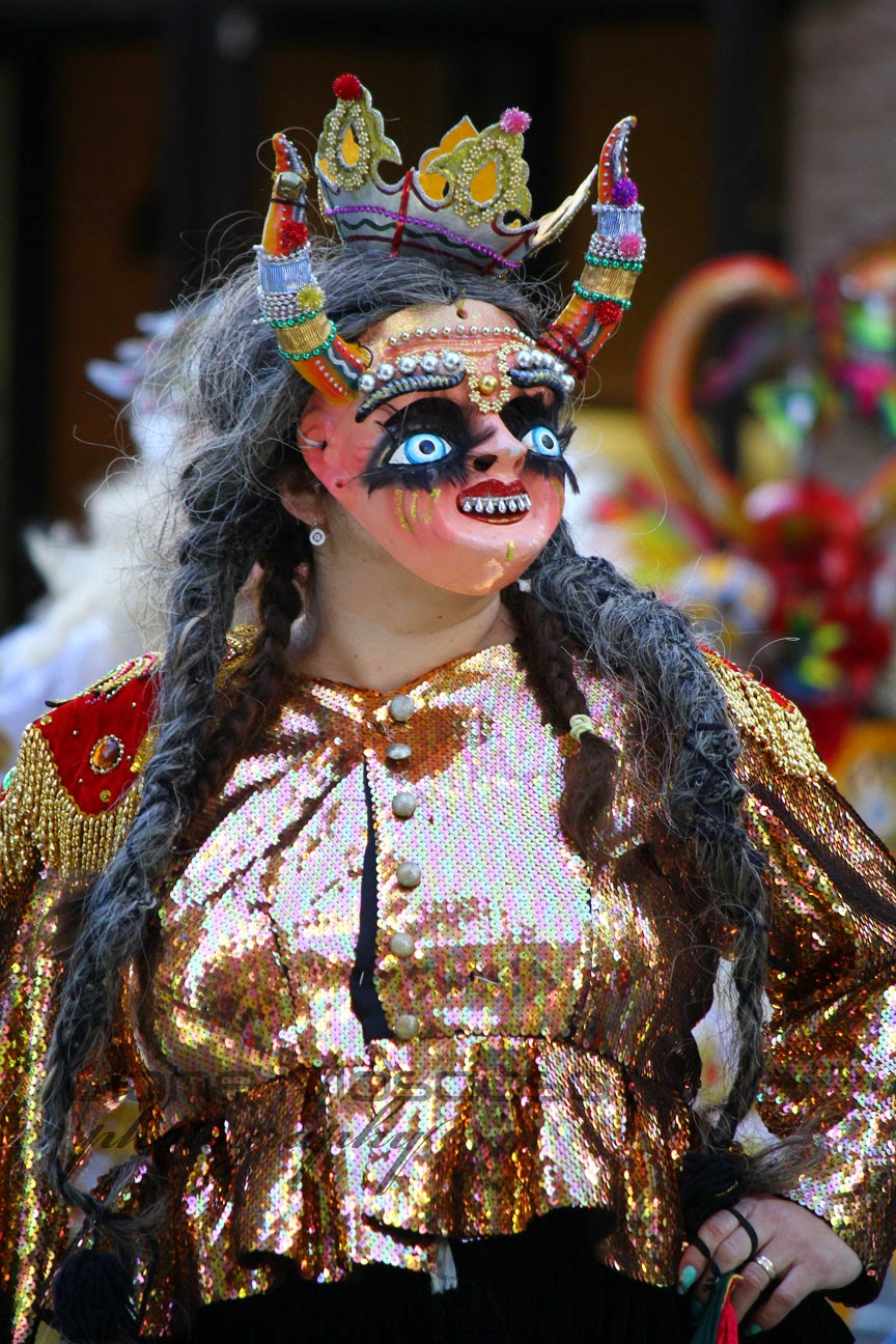 cultura folklorica boliviana - Danza de la diablada