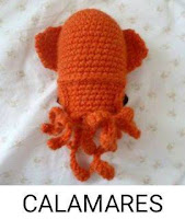 PATRONES CALAMARES AMIGURUMI