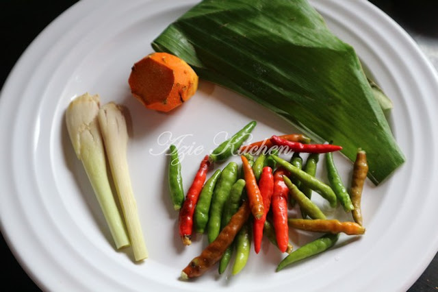 Siput Sedut Masak Lemak Cili Api 