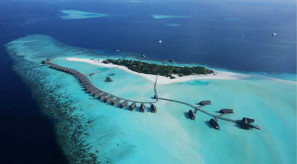 Beautiful Cocoa Island Maldives