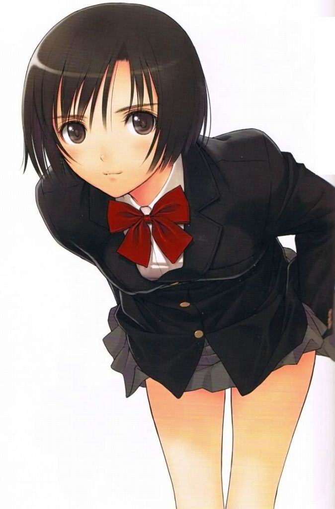 Give me anime girls with school uniform pictures Requested Anime