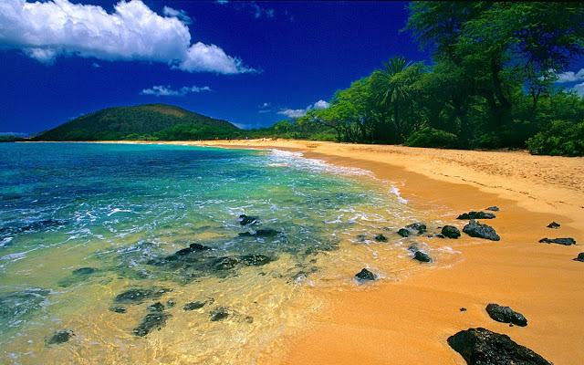 hawaii, maui, beach wallpaper
