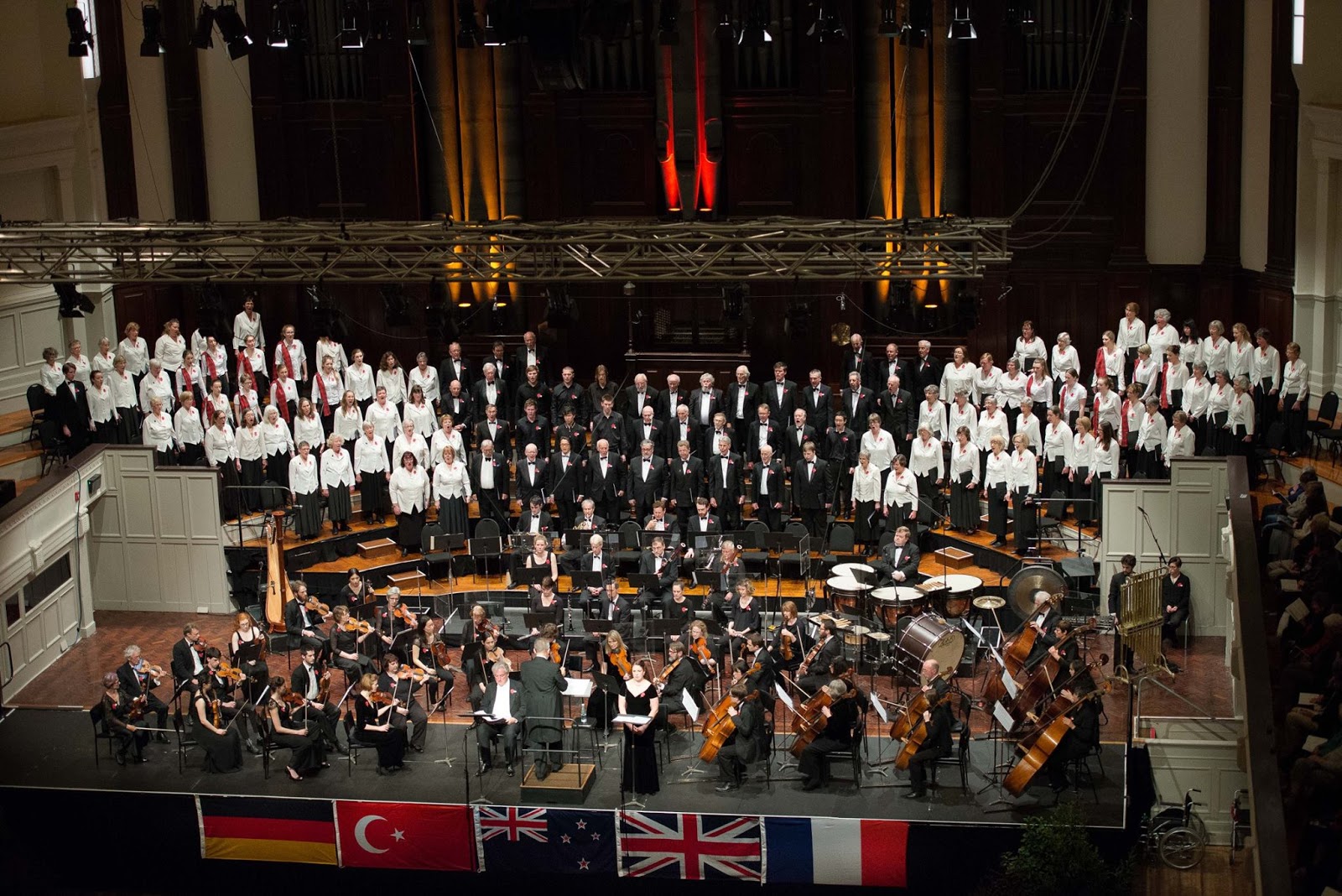 City Choir Dunedin Ritchie oratorio launched to heartrending effect
