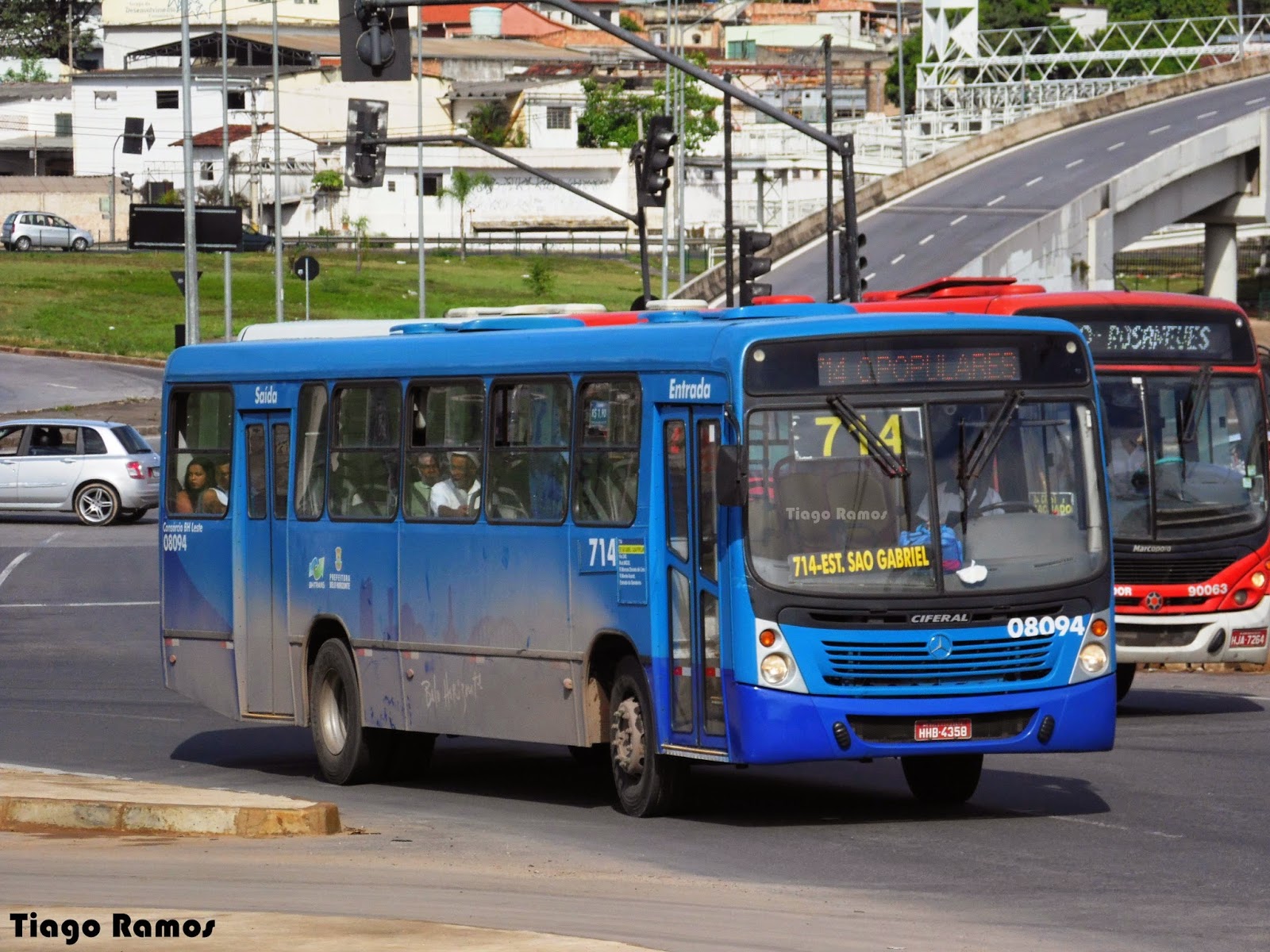 Ramos Bus: Linha 714 - Estação São Gabriel/Casas Populares