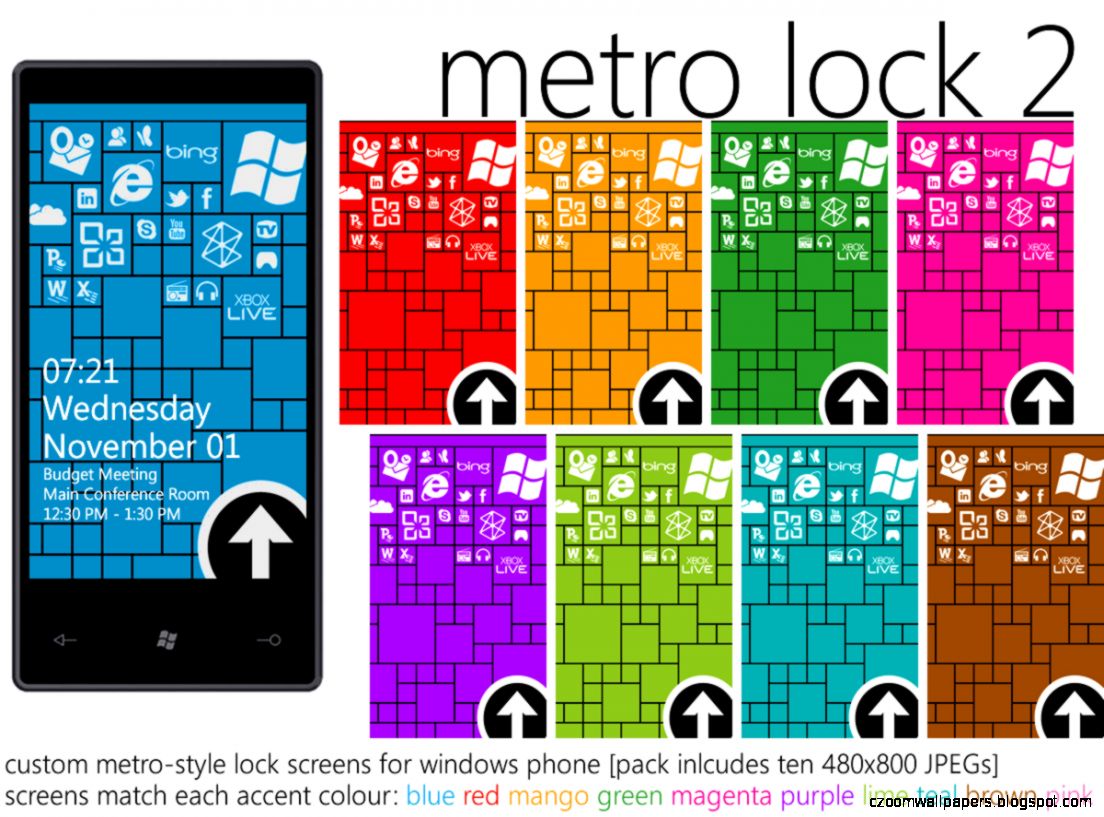 Windows Phone 7 Lockscreen Wallpaper Reposit…   Pg 20  Windows