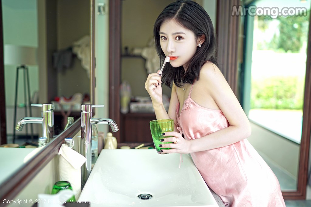 FEILIN Vol.084: Model Shi Yi Jia (施 忆 佳 Kitty) (41 photos)