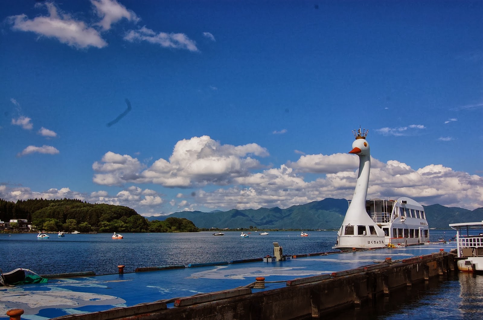 Visit Japan, Travel Japan, Discover Japan: Trip to Lake Inawashiro