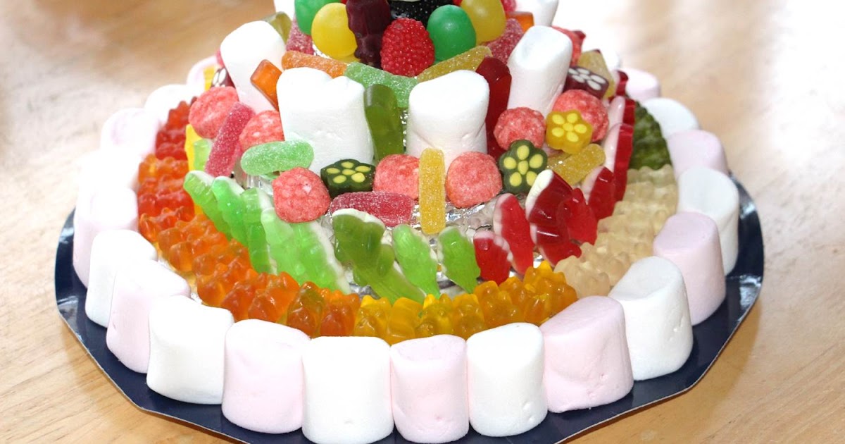Acheter gâteau de bonbons anniversaire Anniversaire