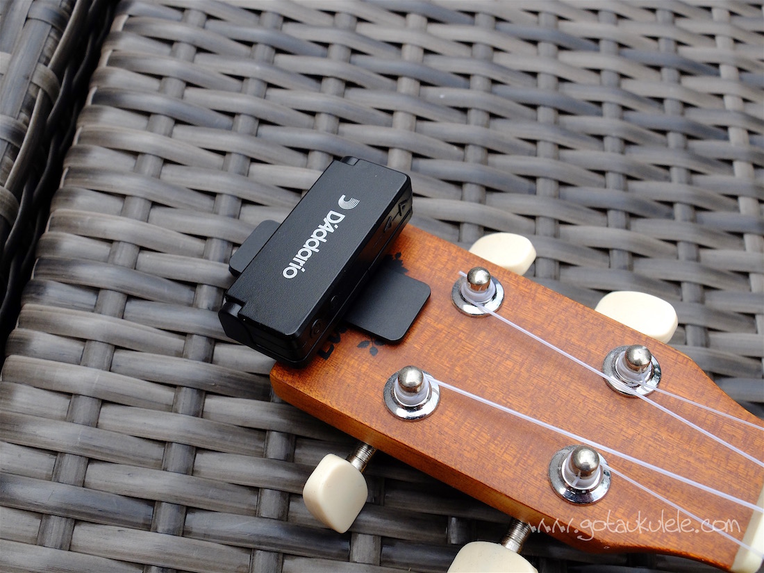 D'Addario Ukulele Clip On Tuners REVIEW