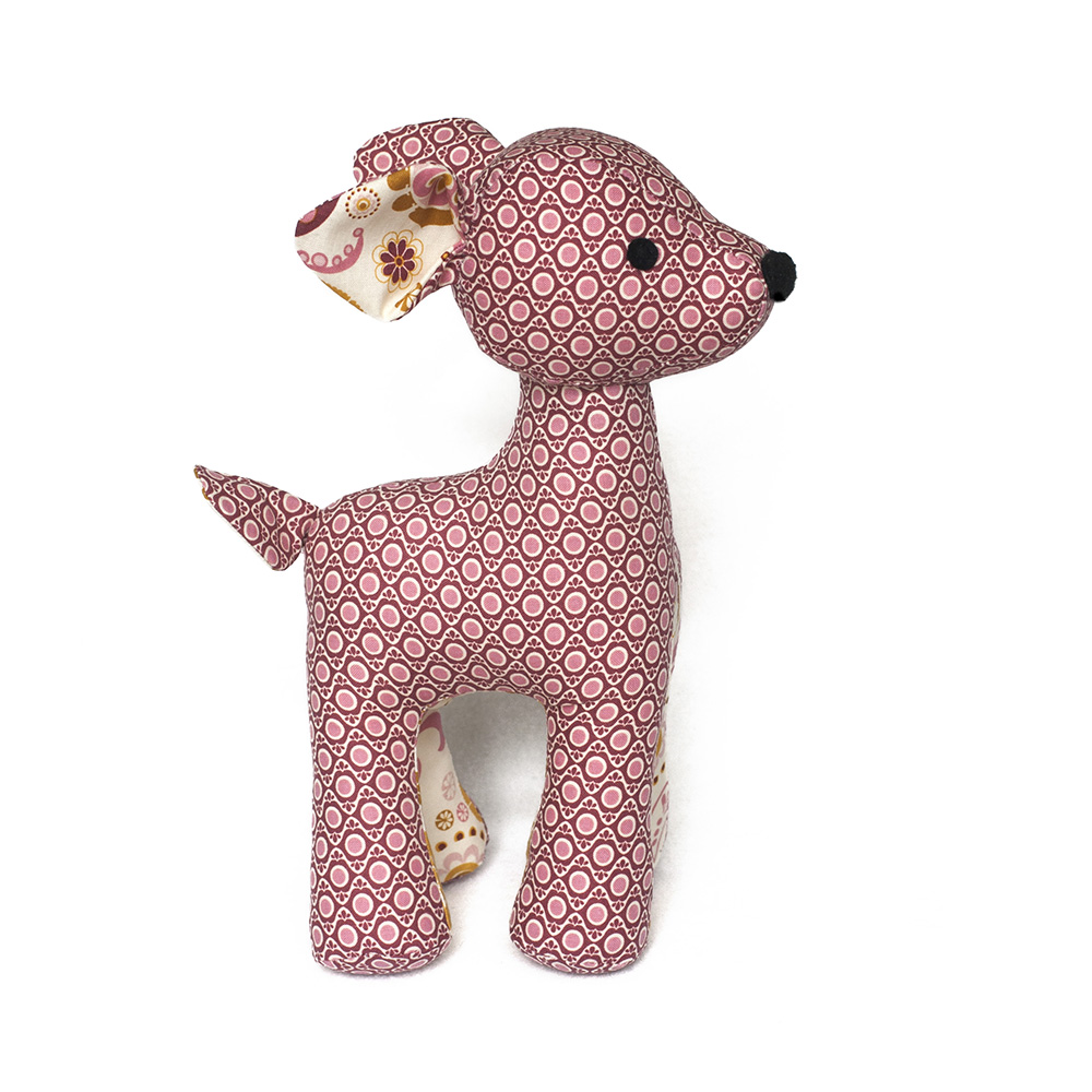 Toy Patterns by DIY Fluffies : Deer sewing pattern