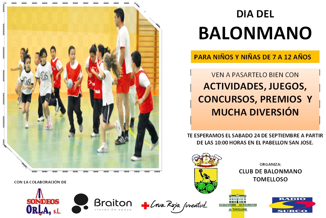 DÍA DEL BALONMANO