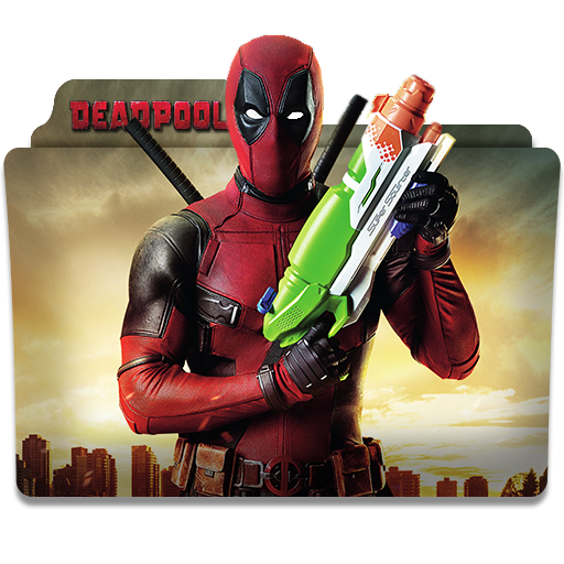 Pastas Personalizadas Windows Filme Deadpool