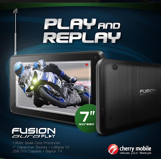 Cherry Mobile Fusion Aura Play, Digital TV Android Tablet for Php2,499