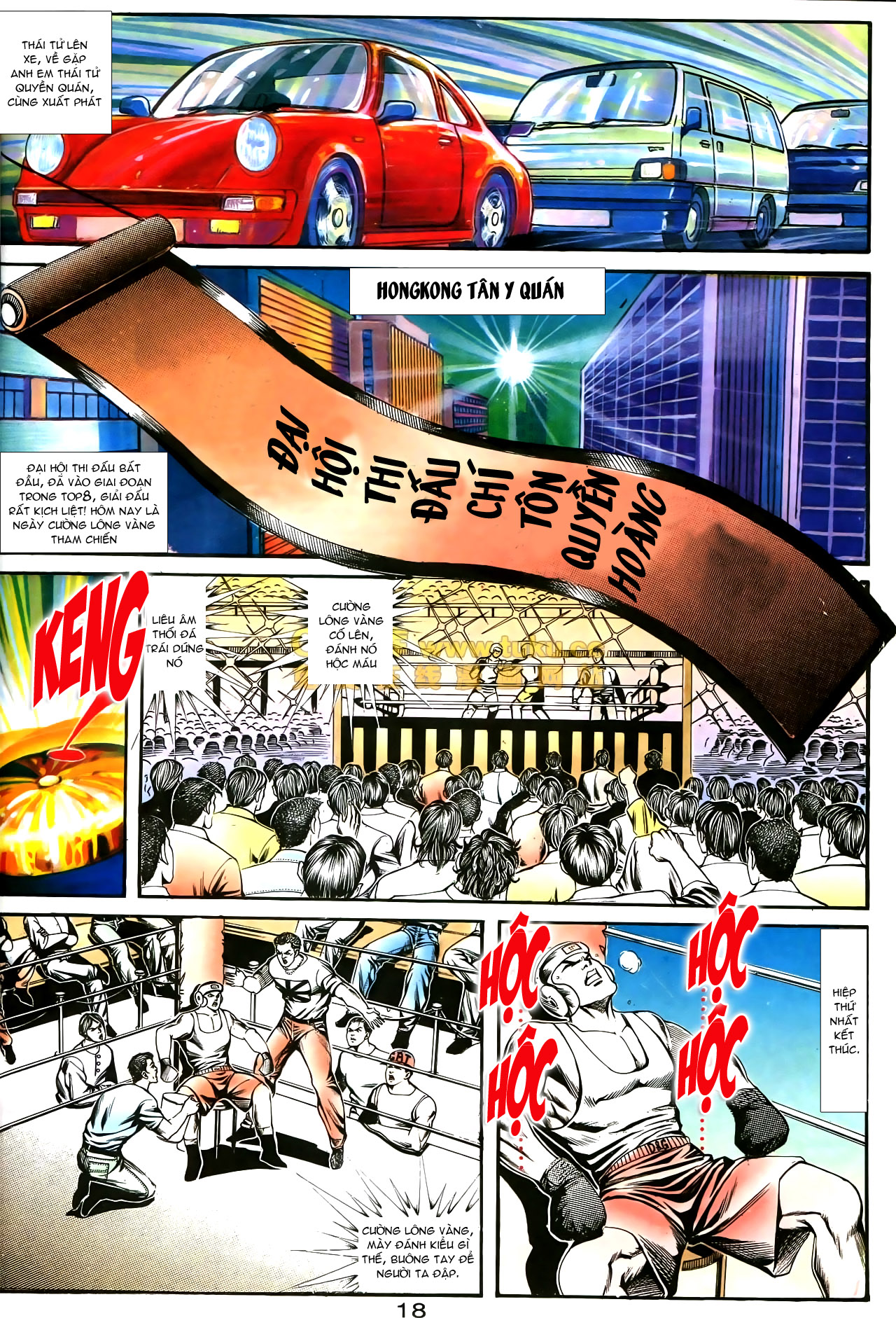 Người Trong Giang Hồ chap 170 - Trang 24