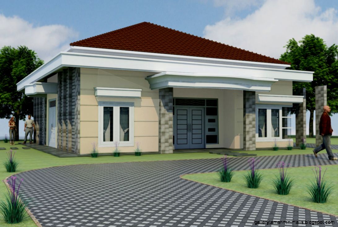 Model Rumah Idaman Gallery Taman Minimalis