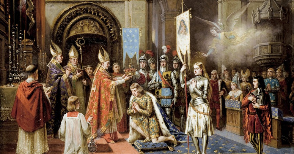 La Toile à Nolwenn Jeanne d'Arc de la sainte à la sorcière, de la sorcière à la sainte (2)