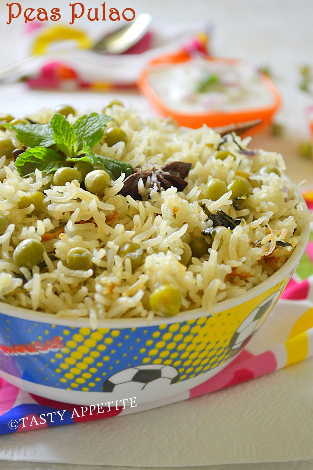 How to make Peas Pulao / Matar Pulao / Pattani Sadham / Easy Pulao Recipes