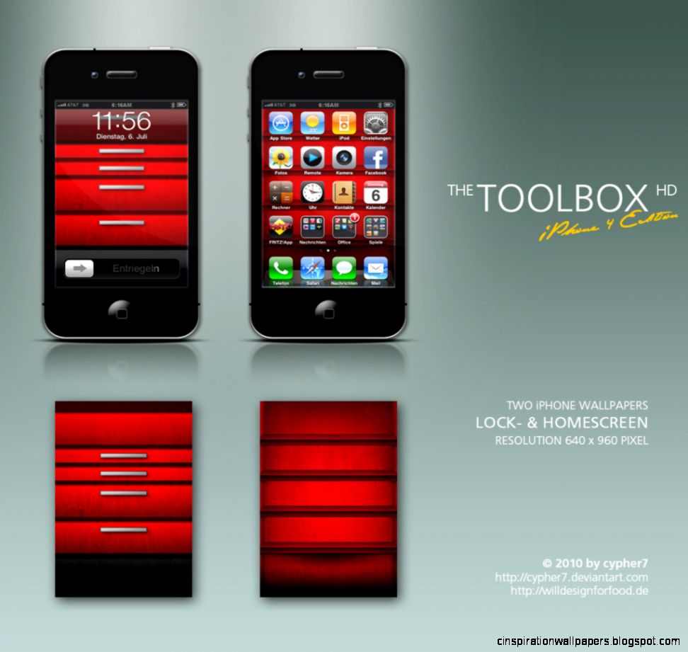 DeviantArt More Like 30 iPhone 4 wallpaper pack by sub88