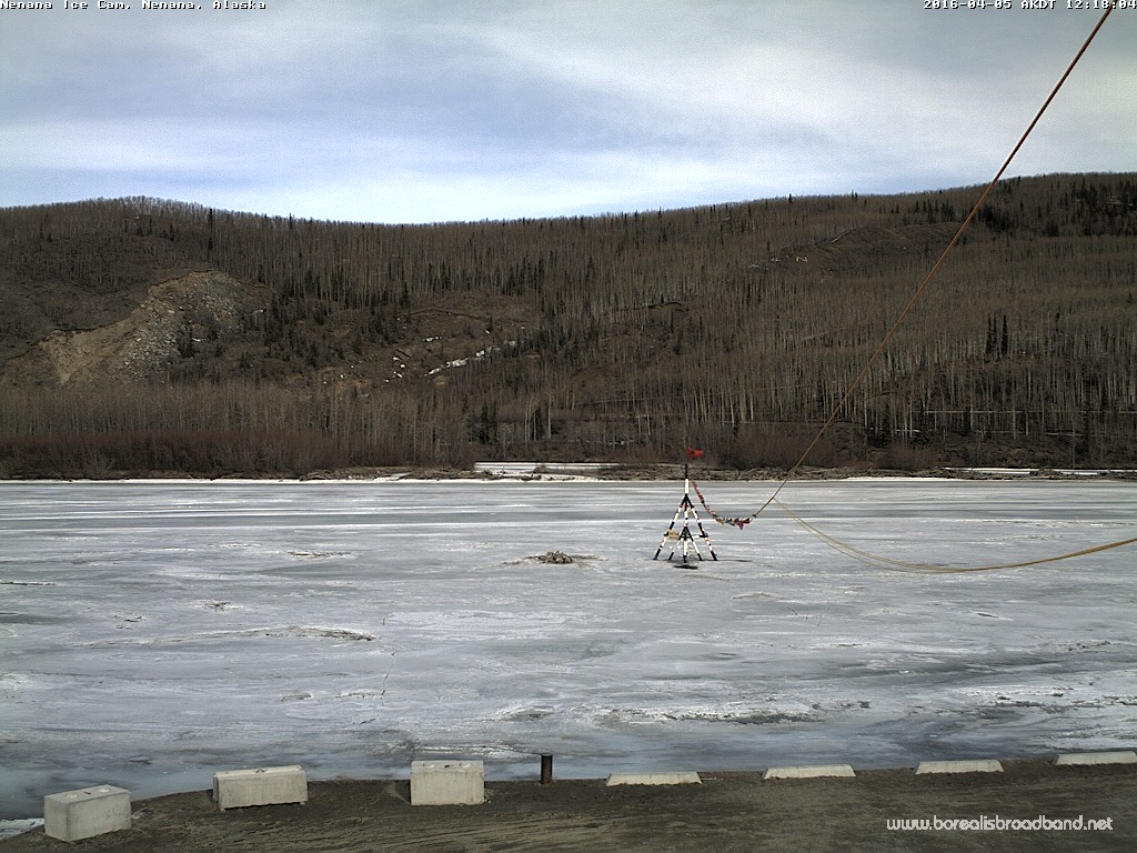 Deep Cold Alaska Weather & Climate Nenana Ice Classic