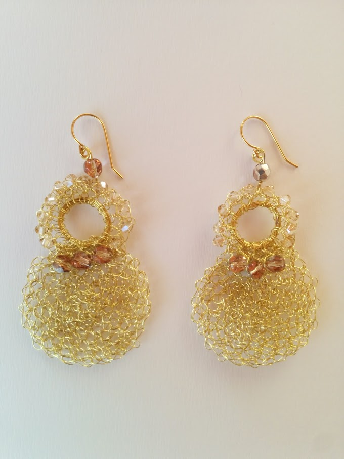 Elegant Gold earrings