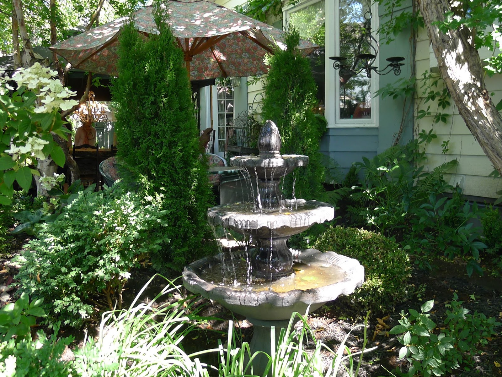 Backyard Garden Shade Gardens A Garden Tour in Edmonton