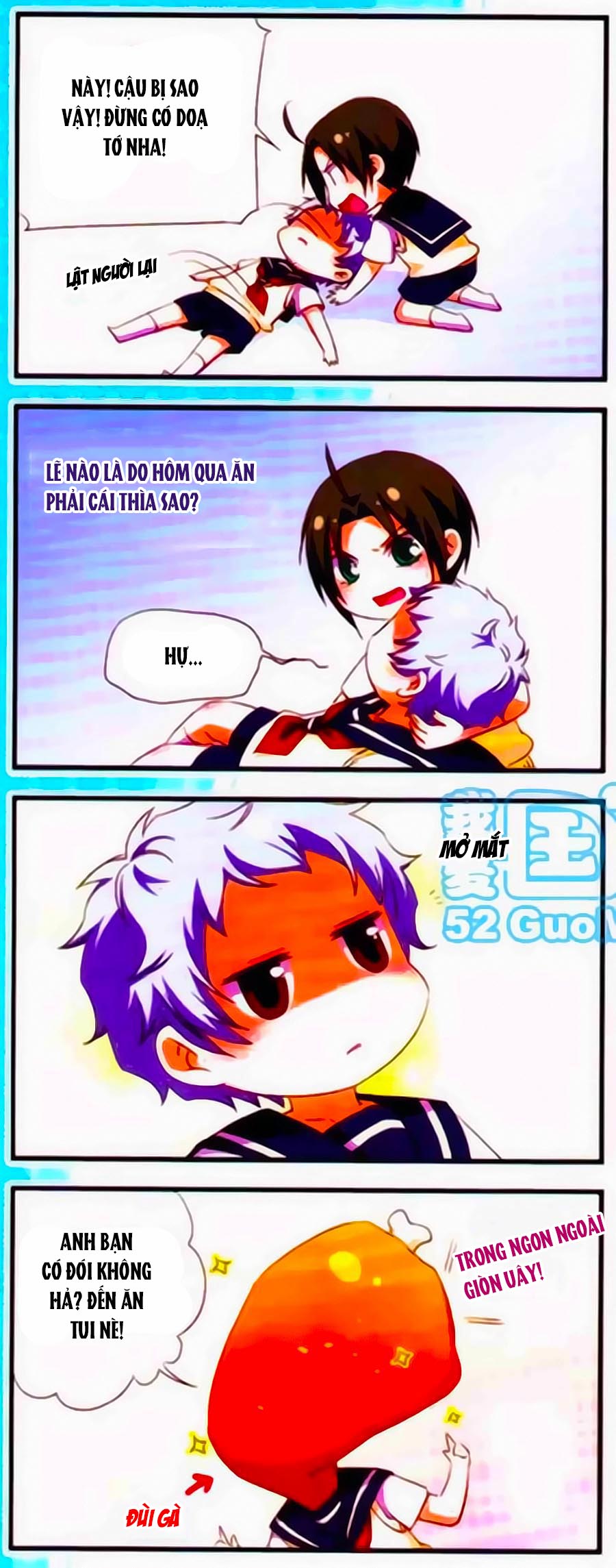 Manh Tam Quốc Chap 100 - Next Chap 101