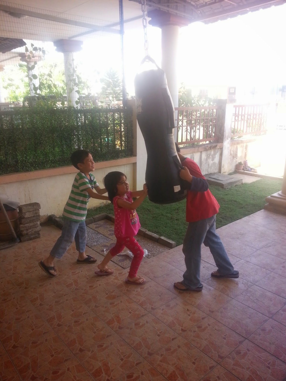 DIY Boxing Training At Home Enchanted Life Begins
