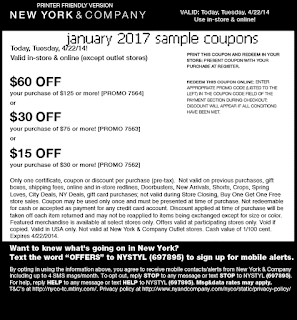 New York And Company Coupons