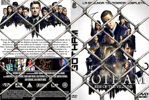 Gotham 2ª Temporada (2015) Gotham 2ª Temporada Torrent – 720p Dual Áudio (2015)