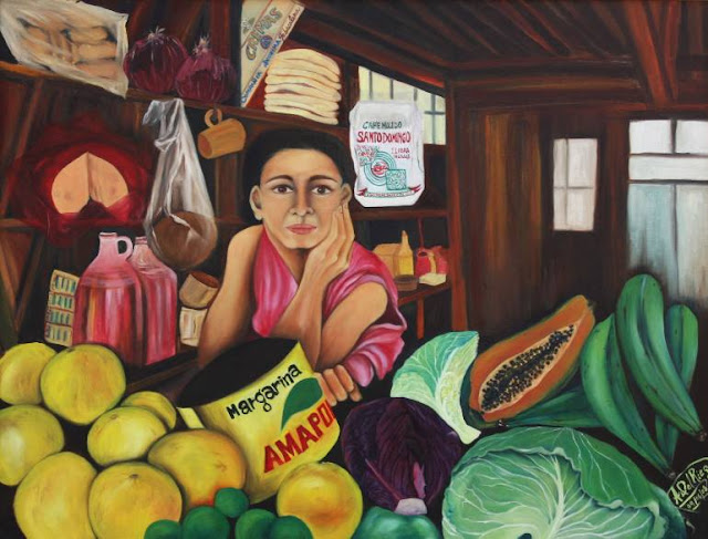 Angie del Riego – In the Market, 2015