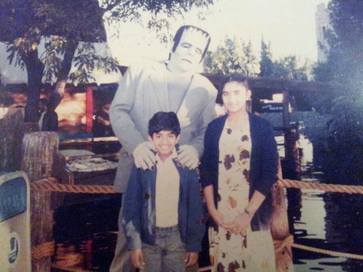 Tamil Actor Arun Vijay Childhood Photos