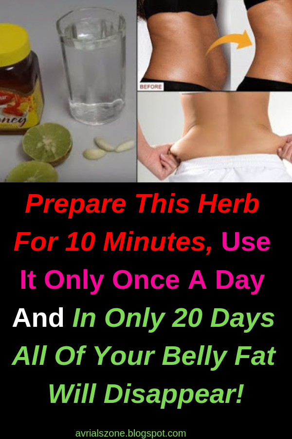 Healthy Beauty and Diet Prepare This Herb For 10 Minutes, Use It Only