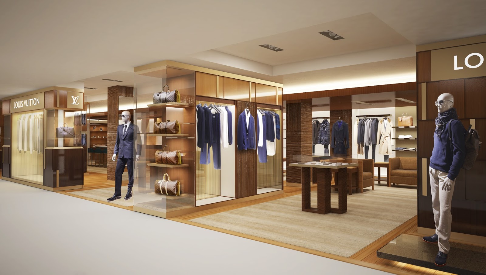 Disappear Here: Louis Vuitton&#39;s New Mens Boutique First Of It&#39;s Kind.