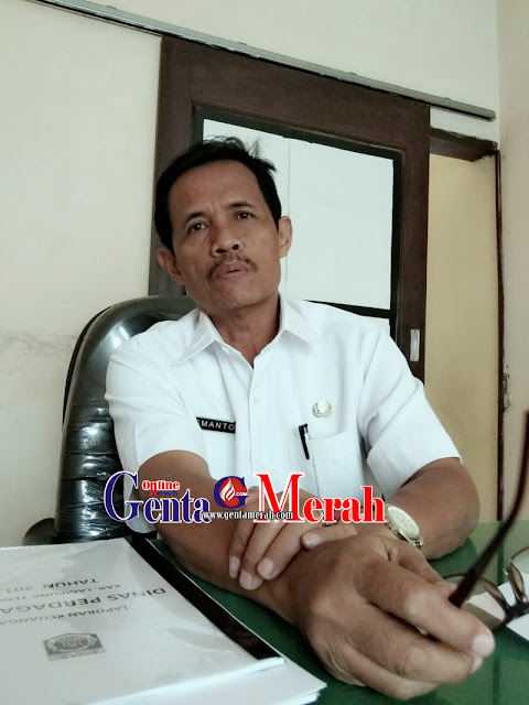 Terkait Relokasi PKL Pasar Bandarjaya, Janji Disdak Lamteng Terus Molor