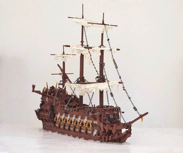 lego pirates of the caribbean flying dutchman set lego pirates of the caribbean flying dutchman set