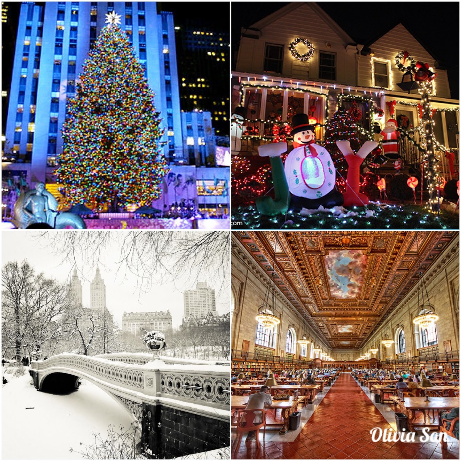 Yop Voyage : Vacances et Vacourses: New York Noël 2016 - Surprise !!! 😂