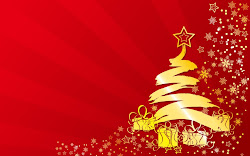 christmas tree wallpapers widescreen background trees backgrounds hd holiday xmas fun bing