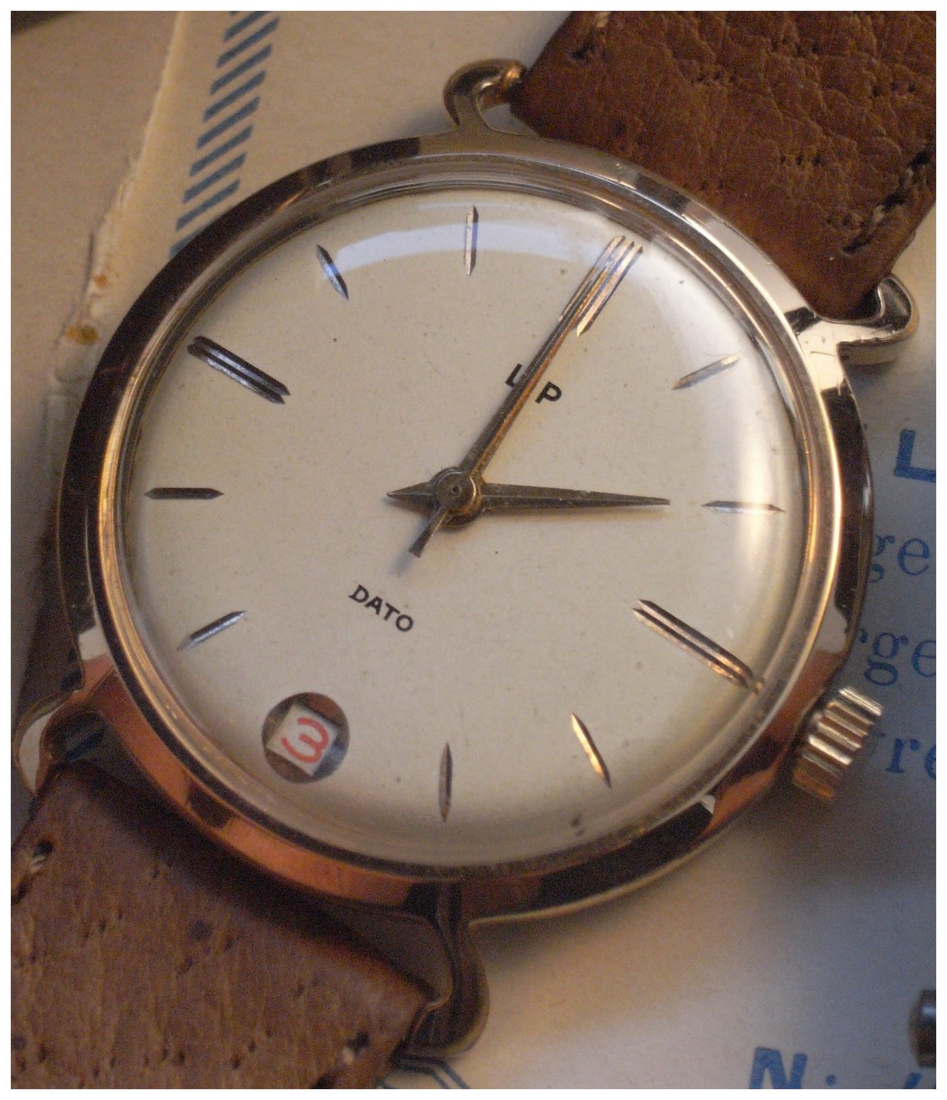 Montres Mécaniques Vintage LIP