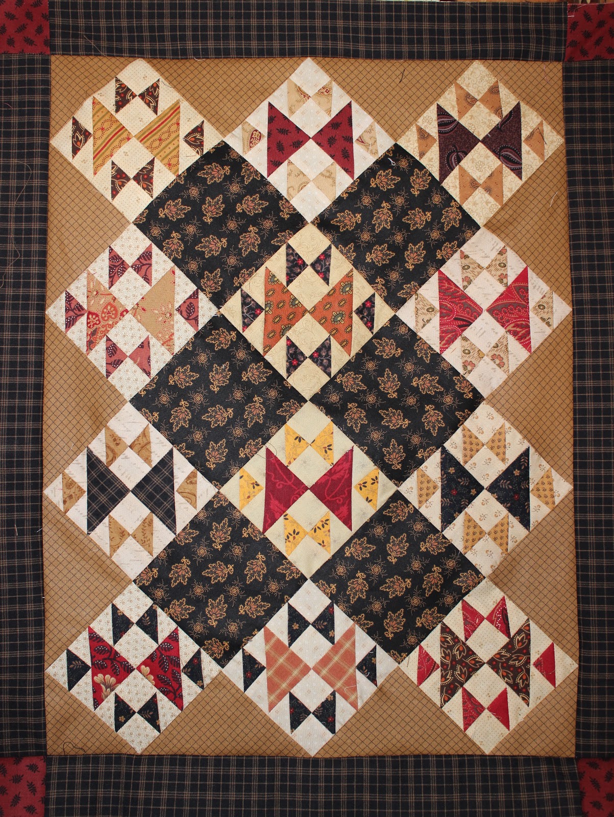 So Many WIPs, So Little Time Civil War reproduction quilts