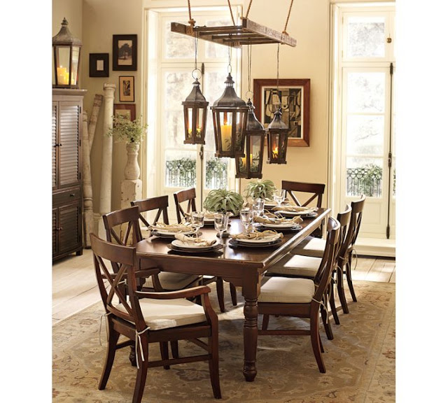 TWC: Decorando con linternas de vela