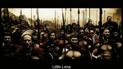 Resultado de imagem para espartanos gif