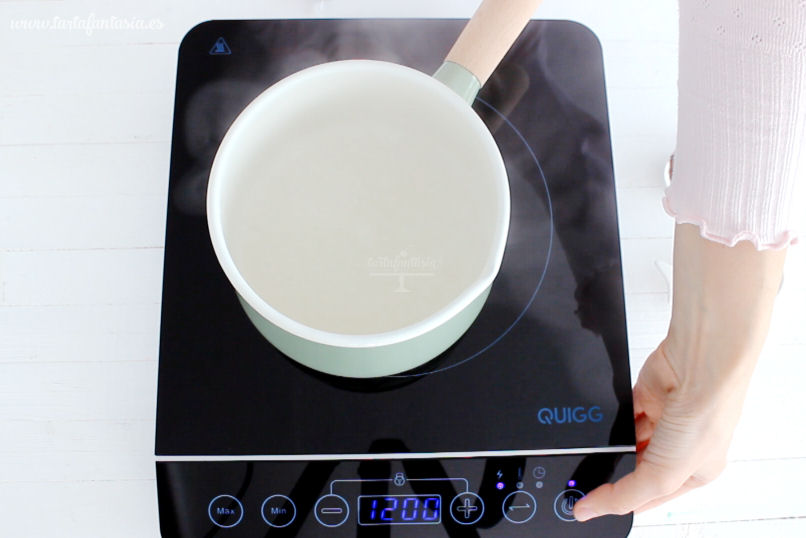 Cómo hacer almíbar