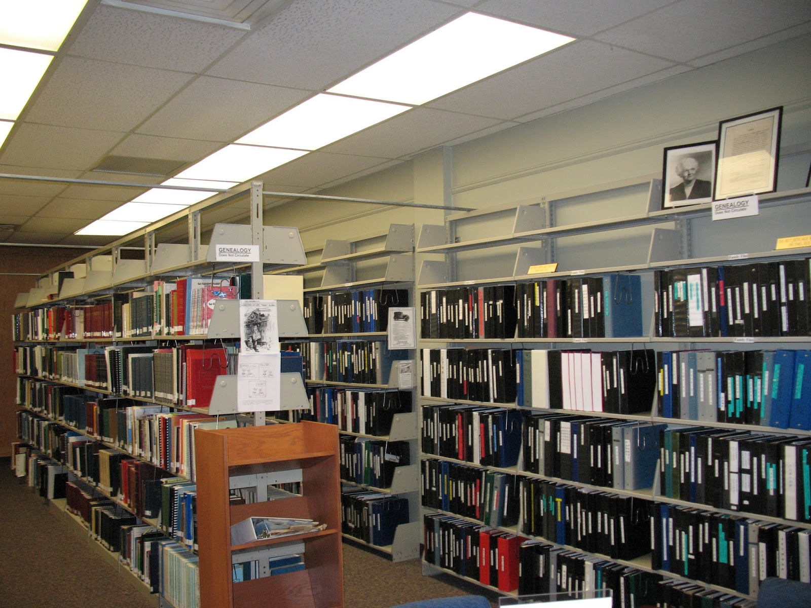 Remling Genealogy Flower Memorial LIbrary