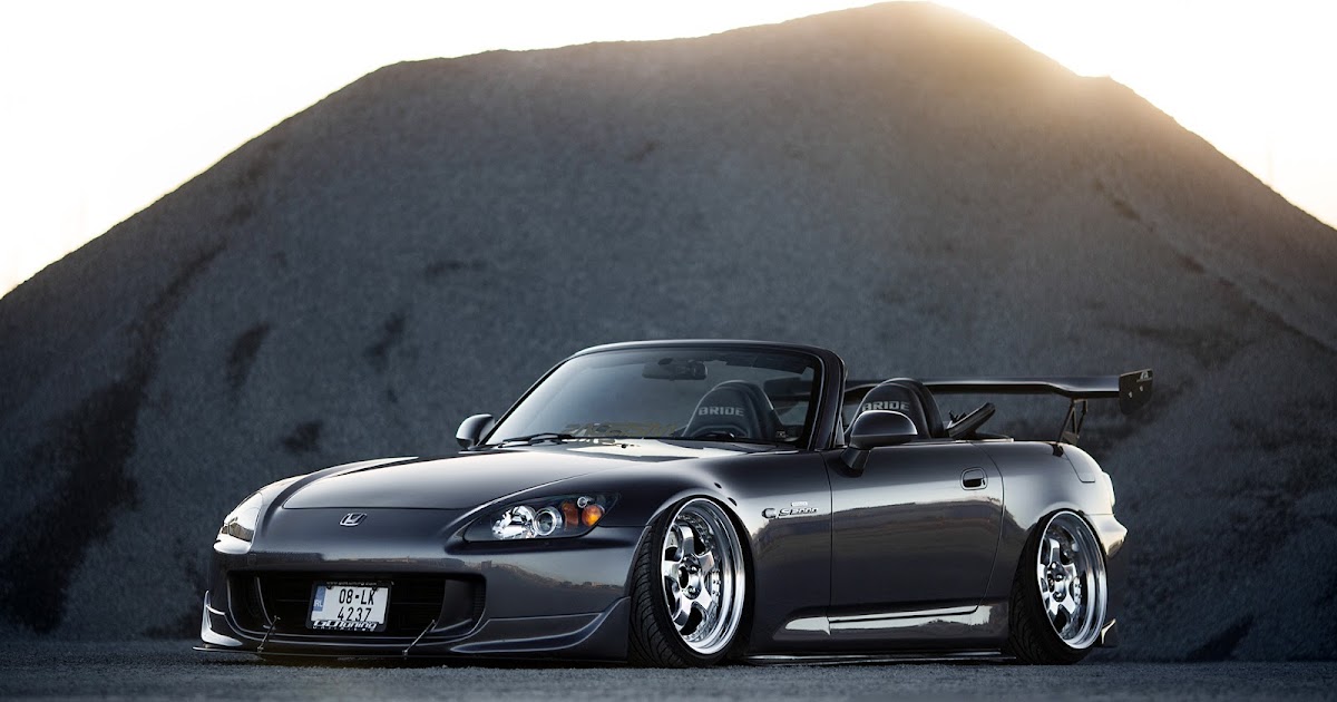 Honda s2000 зад